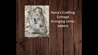 BEE JOURNAL #1 - GRUNGING SOME SIGNATURE PAPERS!