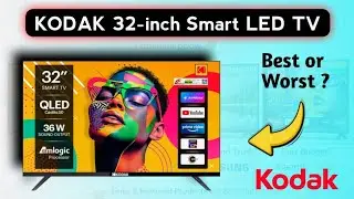 Kodak QLED SE 32 inch QLED HD Ready Smart Linux TV (32QSE5080)