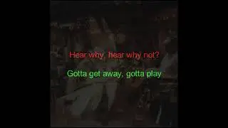 Led Zeppelin (In Through the Out Door) #3 Fool In The Rain (backward lyrics in red)