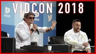 VIDCON 2018 With Casey Neistat and David Dobrik!!! | Product Prodigy
