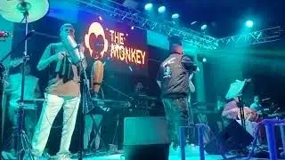 The monkey y qdescontrol se fue
