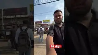 Parbhani railway station #trending #travelblogger #travelvlog