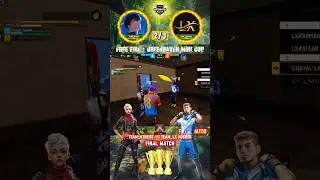 FF: GMC | 2/3 ROUND | FINAL MATCH | DAY 1                #freefire #esports #shorts