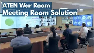 ATEN War Room - Meeting Room Solution