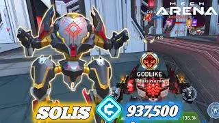 Finally Solis Is Available In Gear Hub | Solis and Tetra Rifle - Mech Arena 