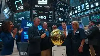 Relive NIQ IPO Day (NYSE: NIQ)