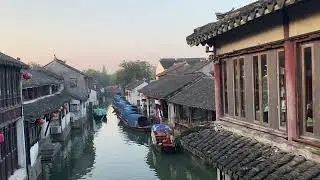 IMG 0220-Suzhou early morning scenery of Zhouzhuang Ancient Town Venice of the Orient(蘇州周庄)