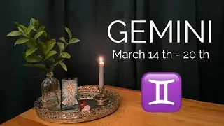 GEMINI March 2021 tarot reading ~ You gave them so many chances , now it's too late / New crush 🔥