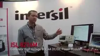 HIP2103/04 Half Bridge Drivers Demo