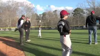02-21-12 - D'backs Projectile Avoidance Practice