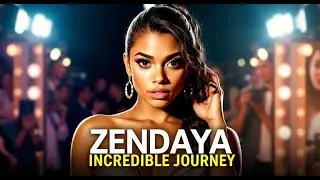 The Incredible Journey of Zendaya From Disney Star to Hollywood Icon 😲 | Career & Life Story