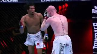 BAMMA 14 Co Main Event Mansour Barnaoui vs Colin Fletcher