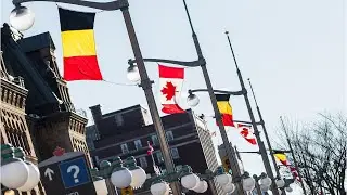 Canada Day in Belgium | F&ecirc;te du Canada en Belgique | Canadese Feestdag in Belgi&euml;