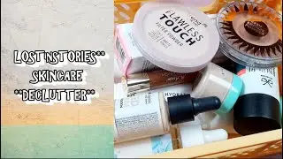 LOSTinSTORIES**Skincare Declutter