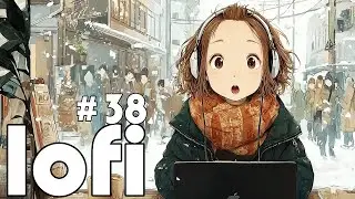 Coffee & Lofi: Warm Your Winter Days - Relaxing Study Music ☕🎧