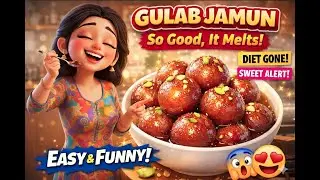 GULAB JAMUN AI COOKING VLOG