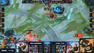 SwordArt as Nami finishes the game (TSM vs YOE - IEM)