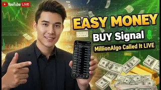 Easy Money BUY Signal 💸 MillionAlgo Called It LIVE