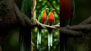 Relaxing bird sound & music #shorts