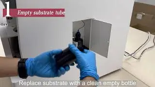 How to clean substrate tube of Lumiray 630