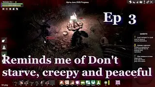 GateWalkers free Alpha gameplay - Survival rpg with co-op - Day and night planet - Night horrors