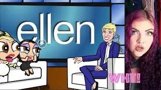 The Plastic Puff Girls On Ellen Reaction! WTH!