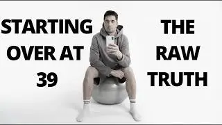 THE GLASS CAGE: Starting Over My Life at 39. RAW truth