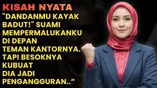 DIKATAIN DANDAN KAYAK BADUT DI DEPAN REKAN KERJANYA - BESOKNYA IA SYOK TAK PERCAYA, KARENA..
