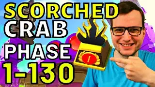 🔴Boom Beach🦀 FLAMMEN-KREBS Phase 1-130 | Scorched Mega Crab | Attack Strategy | Bane