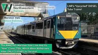 London Northwestern’s UPCYCLED DIESEL TUBE TRAINS - The Class 230 