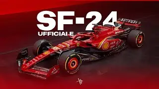 PRESENTATA la nuova FERRARI &middot; ecco la SF-24 🔴