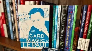 The Card Magic of Le Paul//REVIEW