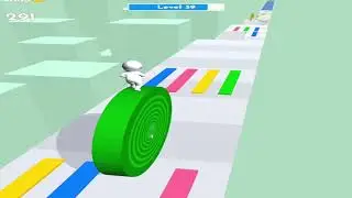 LAYERS ROLL Level 39 - GAMEPLAY (ios android) layers roll gameplay walkthrough