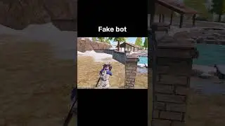 Funny bot prank in pubg mobile  trolling noob players 😅