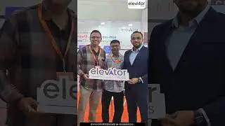 Elevator Plus Stole the Show at ISEE Expo Mumbai.
