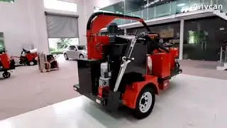 ZG 400D Self-propelled crack sealing machine