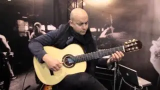 Omar Torrez Debuts LR Baggs Lyric Classical Guitar Microphone at NAMM 2014