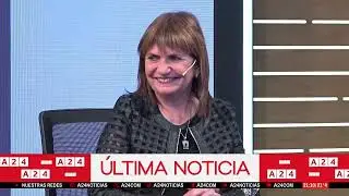 📢 PATRICIA BULLRICH: 