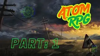 Lame old Ben's first look at ATOM RPG! Welcome to Fallout in Russia!!