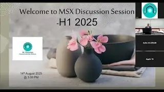 AOFS MSX Discussion Session - Financial Statements for H1 2025 on 14Aug2025