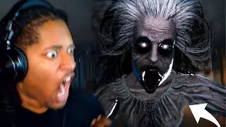 THESE JUMPSCARES WERE HORRIFYING... | The Floor Above