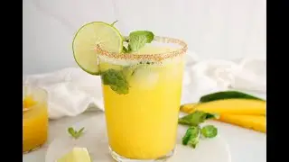 Манговый коктейль