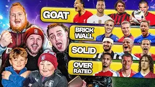 TIER LIST: Ranking the GREATEST DEFENDERS in football history 💥
