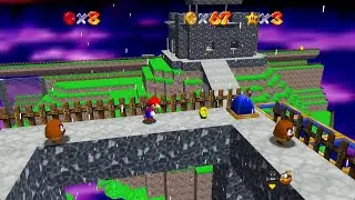 Dreams of Mario - Mount Phantasm! by XenosObserves  - Mario Builder 64