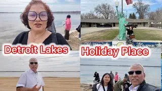 Holiday tour ￼😮 Detroit Lakes Beautiful Place Piknik Site 😮Minnesota ​⁠@starmitlepchaesther59