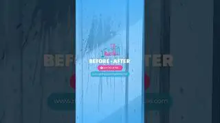Before - After #ProfessionalCleaning, BeforeAndAfter, CleanDoor, HouseCleaning, ResidentialCleaning