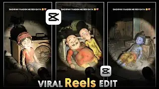 Instagram Trending Motu Patlu Ai Video Editing | Old Cartoon Character Horror Torch Ai Video Editing