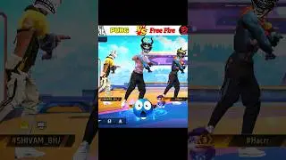 PUBG VS FREE FIRE SHAYARI BATTLE 😱🤯 #freefire #trending #shorts #shayari