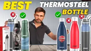 BEST THERMOSTEEL BOTTLE | THERMOS FLASK | 24 HOUR COLD HOT WATER | MILTON 