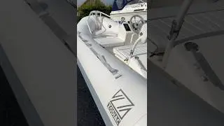 380 Zodiac powered by 50hp Evinrude For Sale at Acaster Marine